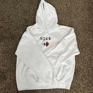 Nike rose hoodie